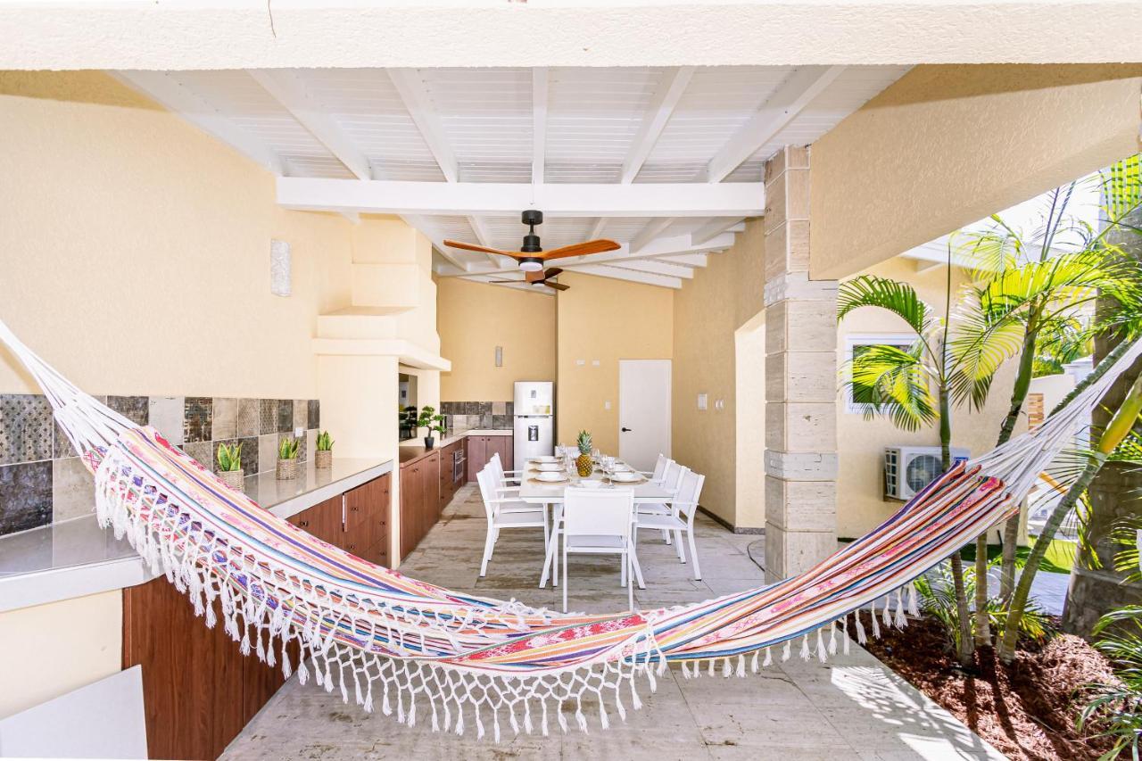 Ruby 15 Villa Palm Beach Exteriör bild